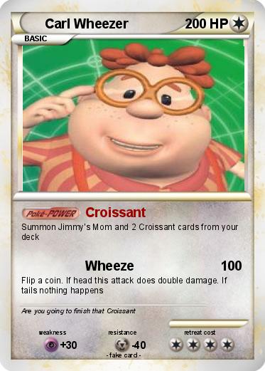 Pokemon Carl Wheezer