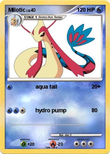 Pokemon Milotic