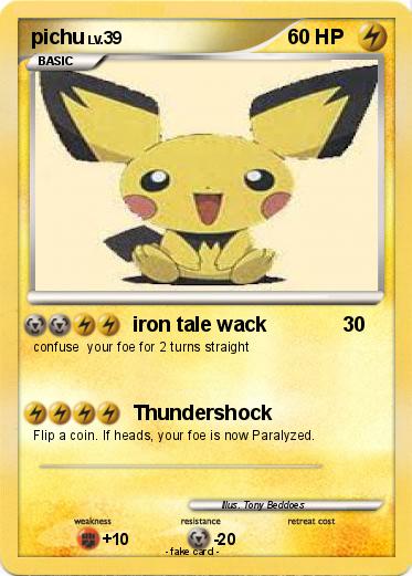 Pokemon pichu