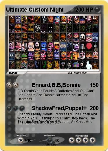 Pokemon Ultimate Custom Night