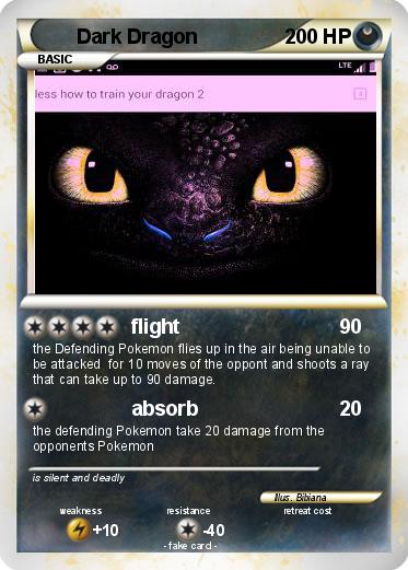 Pokemon Dark Dragon