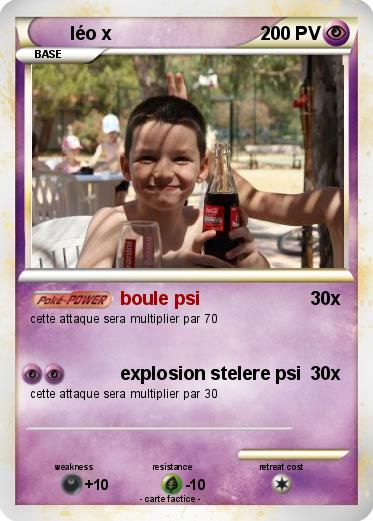Pokemon léo x