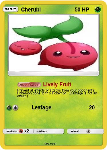 Pokemon Cherubi