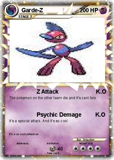 Pokemon Garde-Z