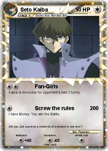 Pokemon Seto Kaiba