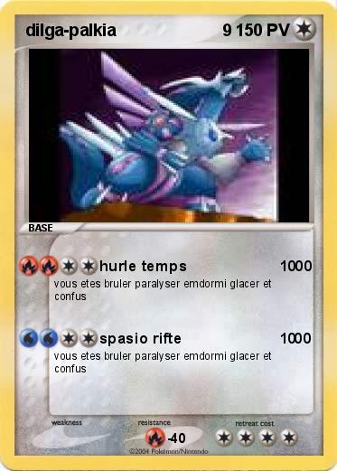 Pokemon dilga-palkia                       9