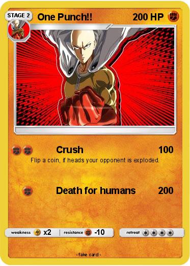 Pokemon One Punch!!