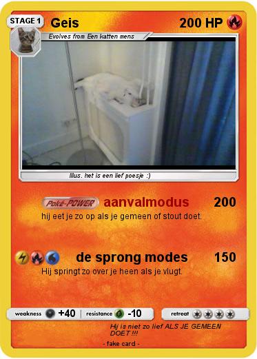 Pokemon Geis