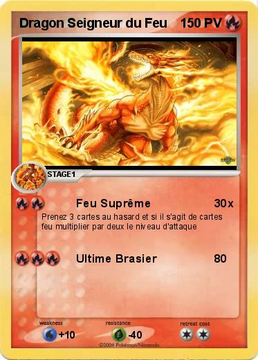 Pokemon Dragon Seigneur du Feu 