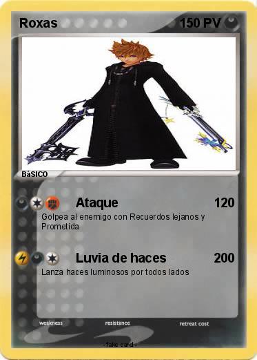 Pokemon Roxas