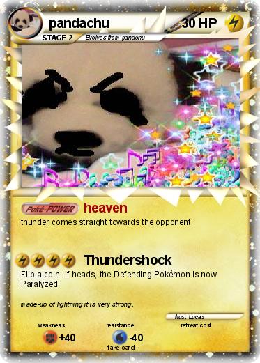 Pokemon pandachu