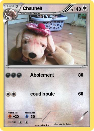 Pokemon Chauneit