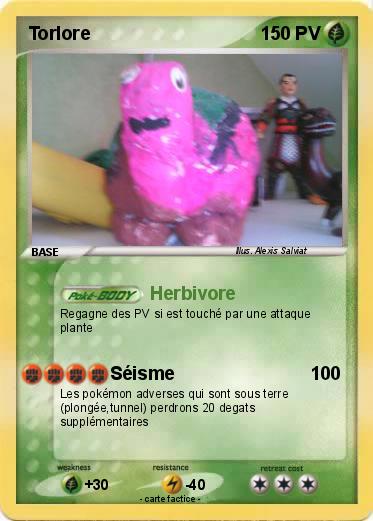 Pokemon Torlore