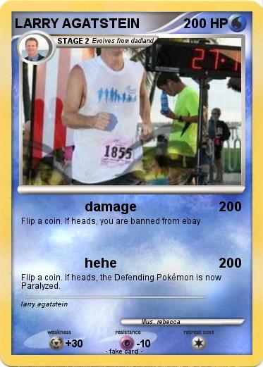Pokemon LARRY AGATSTEIN