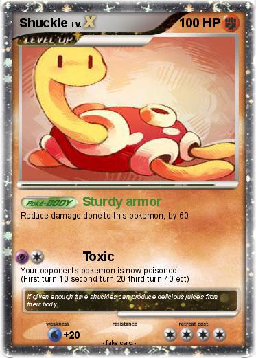 Pokemon Shuckle