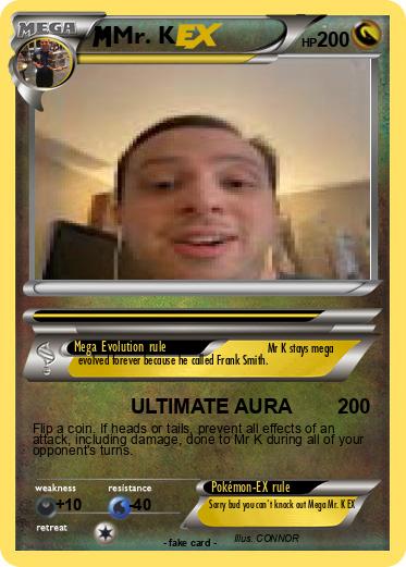 Pokemon Mr. K