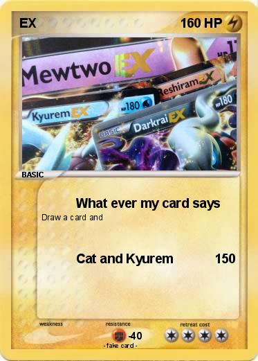 Pokemon EX