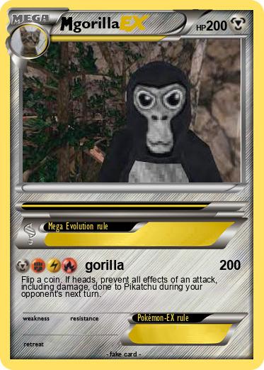 Pokemon gorilla