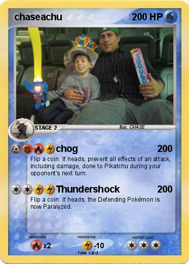 Pokemon chaseachu