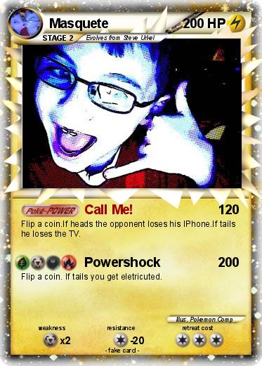 Pokemon Masquete