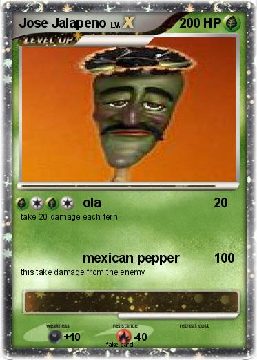 Pokemon Jose Jalapeno