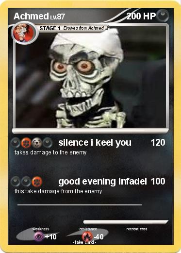 Pokemon Achmed