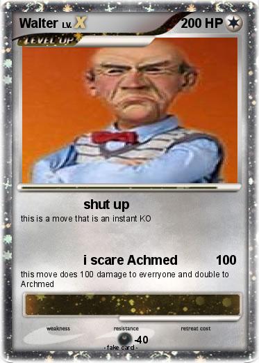 Pokemon Walter