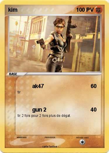 Pokemon kim