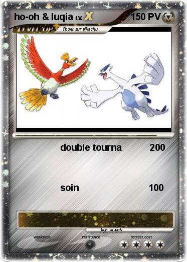Pokemon ho-oh & luqia