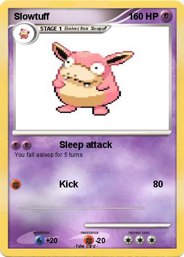 Pokemon Slowtuff