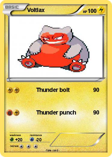 Pokemon Voltlax
