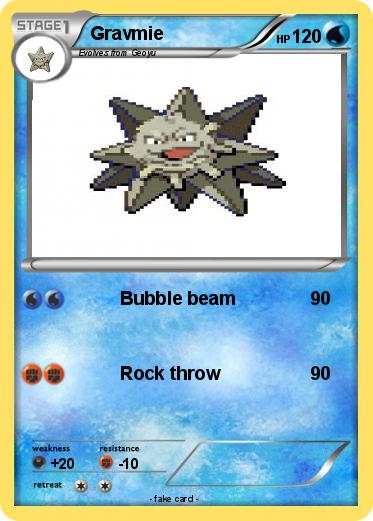 Pokemon Gravmie