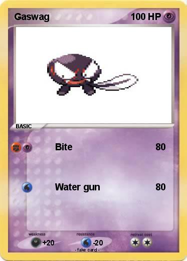 Pokemon Gaswag