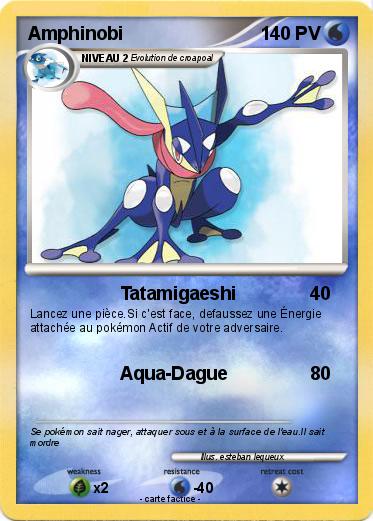 Pokemon Amphinobi