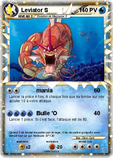 Pokemon Leviator S