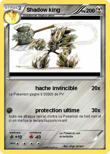 Pokemon Shadow king