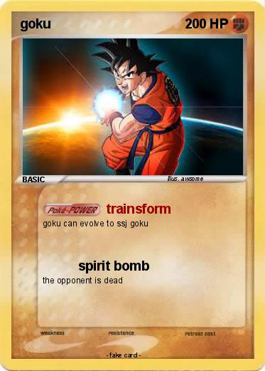 Pokemon goku
