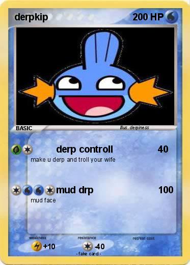 Pokemon derpkip