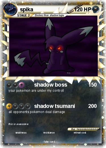 Pokemon spika