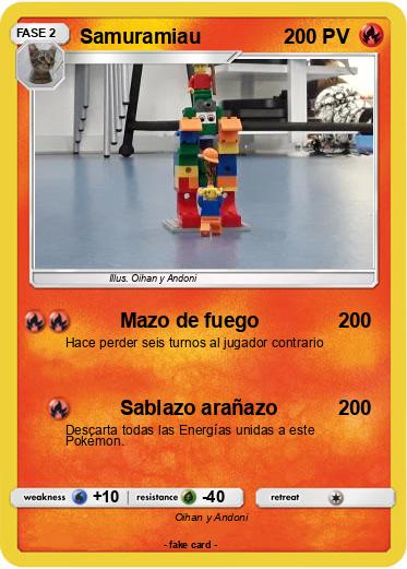 Pokemon Samuramiau