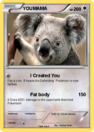 Pokemon YOUMAMA