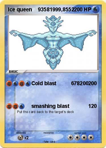 Pokemon Ice queen    93581999,8552