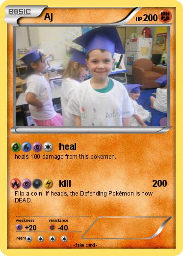 Pokemon Aj