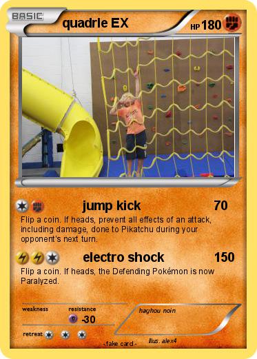 Pokemon quadrle EX