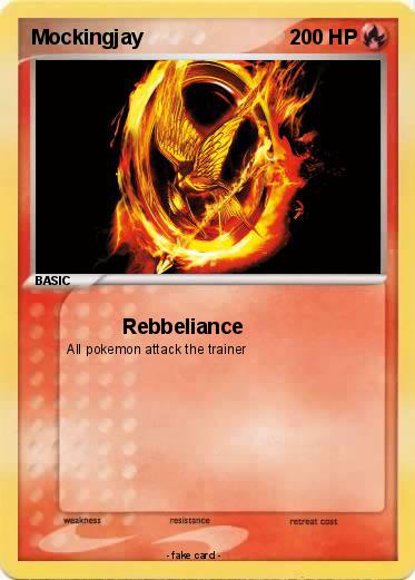 Pokemon Mockingjay