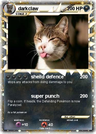 Pokemon darkclaw