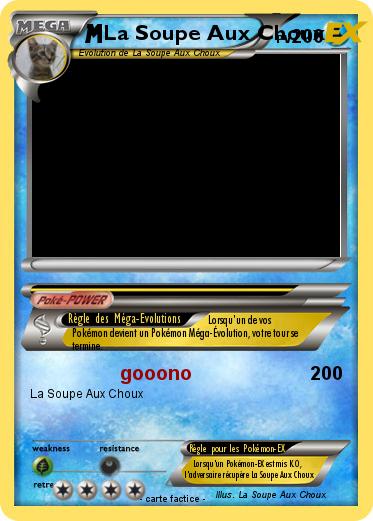 Pokemon La Soupe Aux Choux