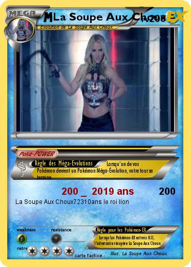 Pokemon La Soupe Aux Choux