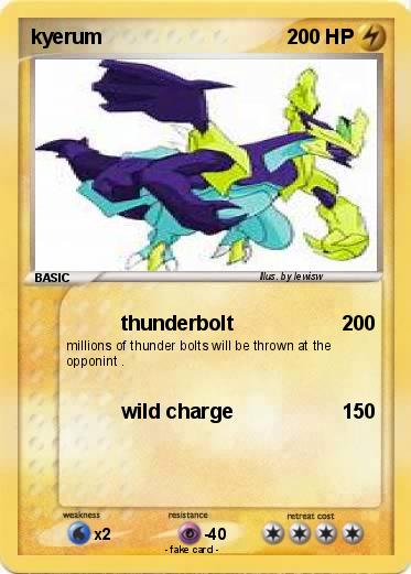 Pokemon kyerum