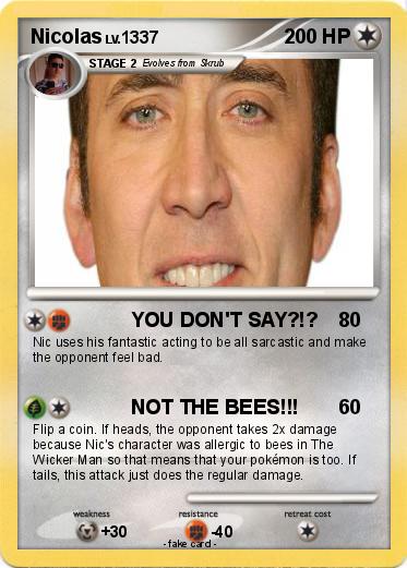 Pokemon Nicolas